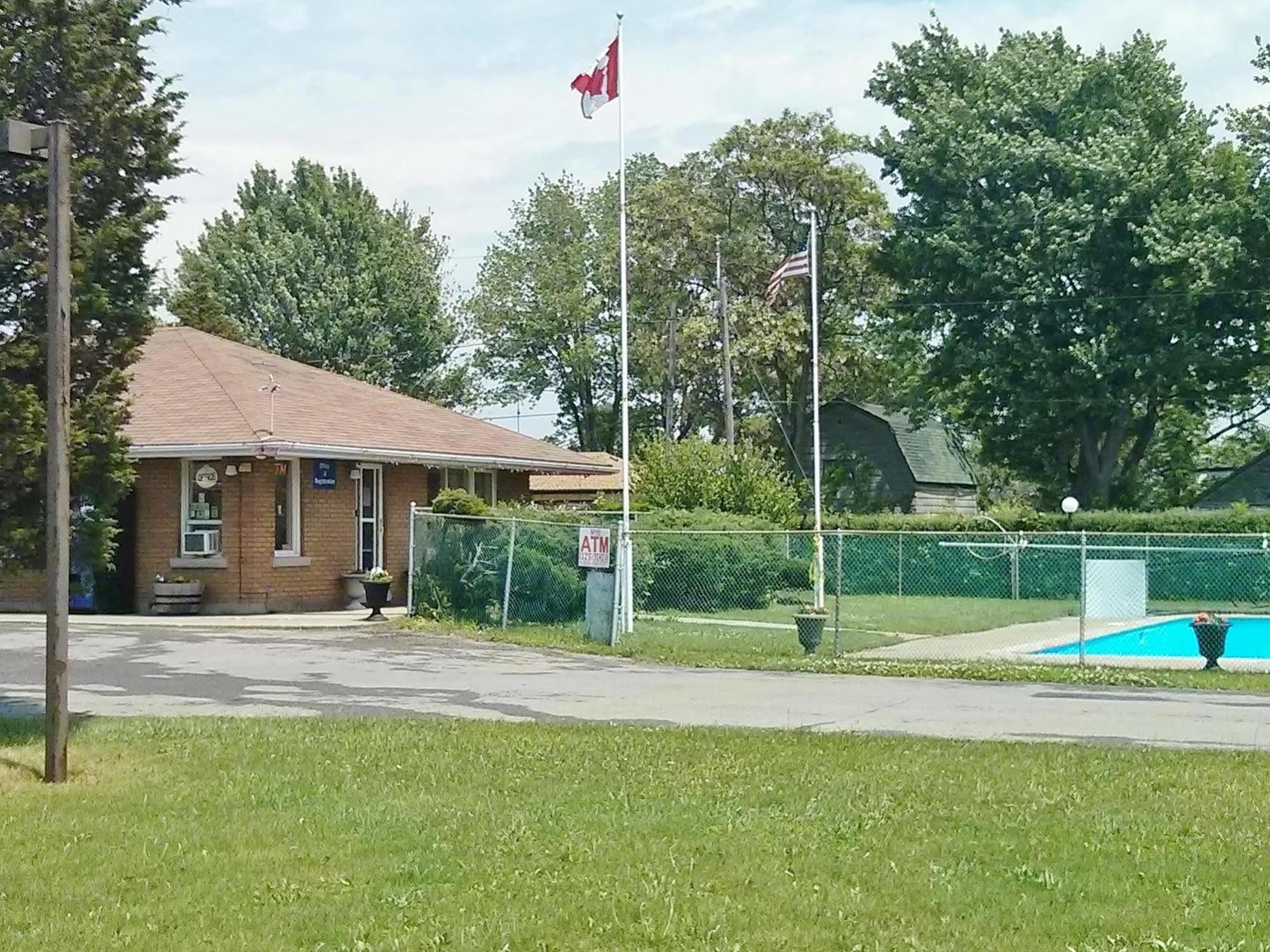 Port Motel Port Colborne Exterior foto