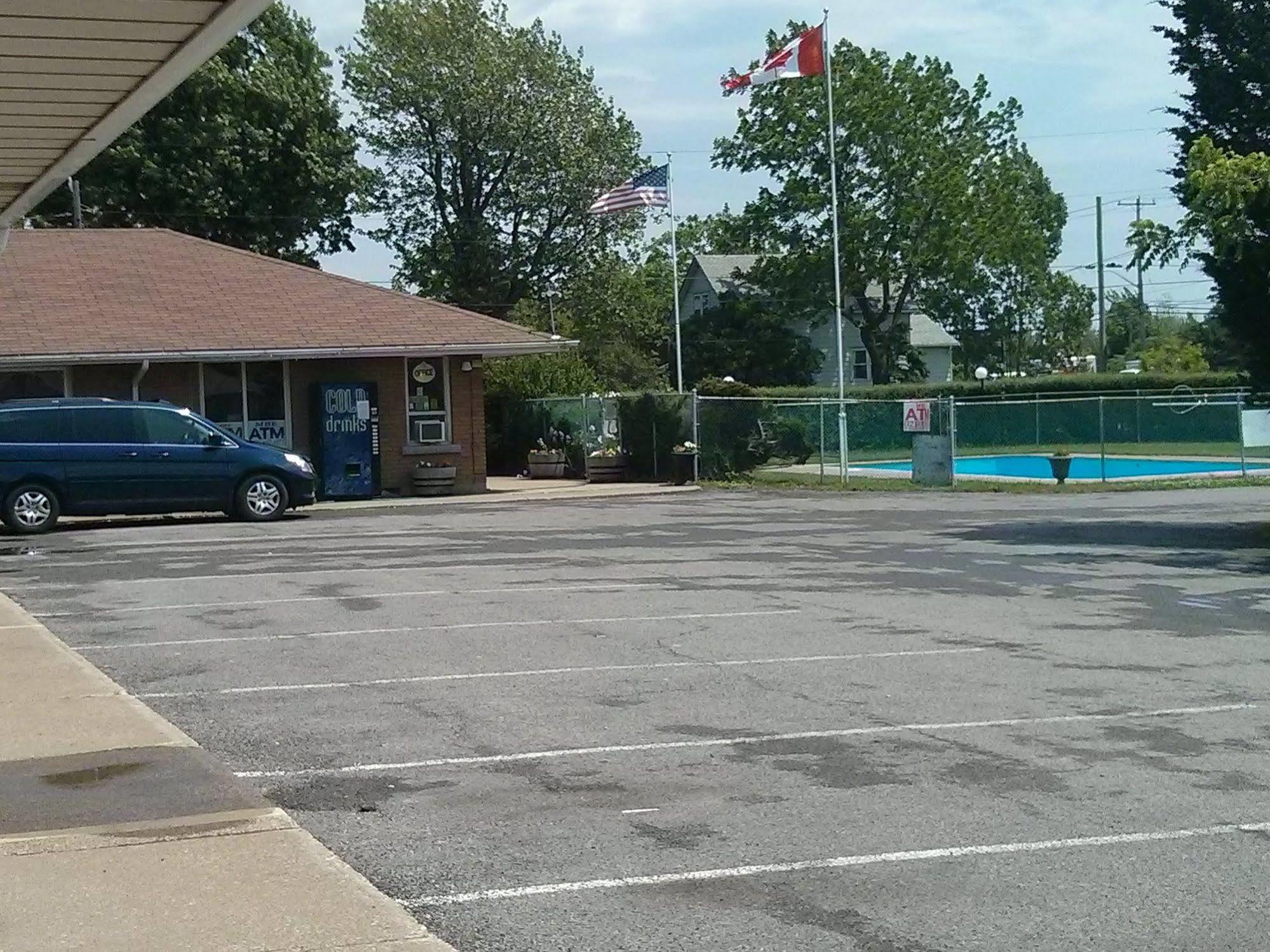 Port Motel Port Colborne Exterior foto