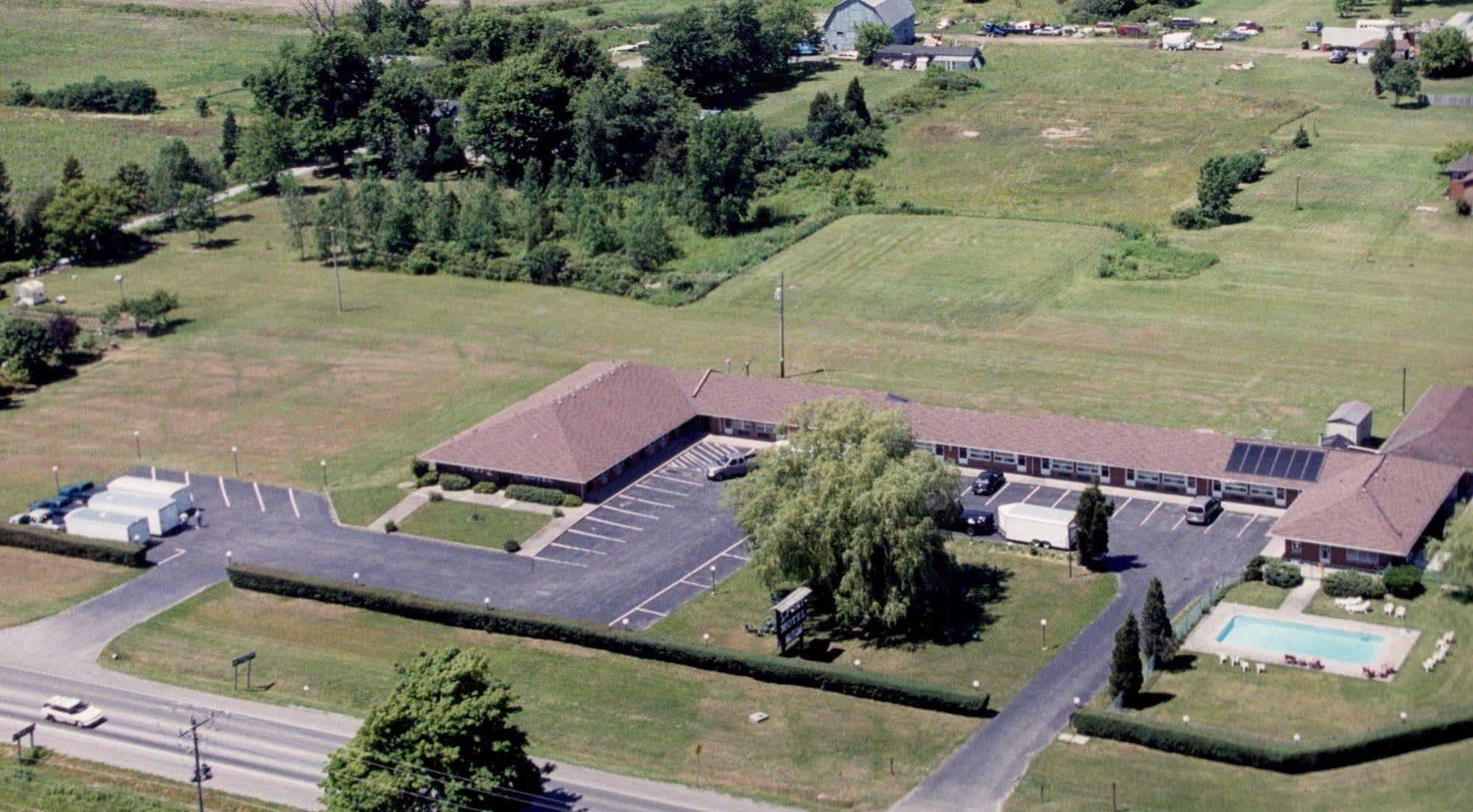 Port Motel Port Colborne Exterior foto